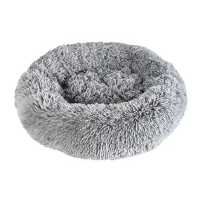 Cama Redonda Cozy Gris Xl