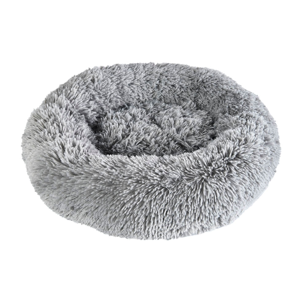 Cama Redonda Cozy Gris Xl