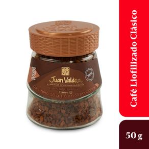 Café Juan Valdez Liofilizado Clásico 50gr