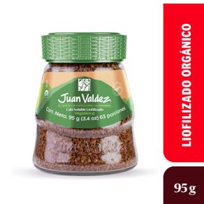 Café Juan Valdez Liofilizado Orgánico 95gr