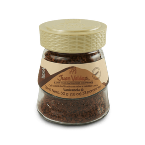 Café Juan Valdez Liofilizado Vanicanela 50gr