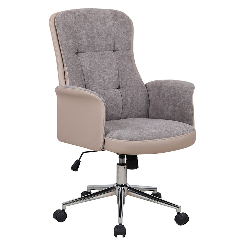 Silla PC Bruce gris M+Design