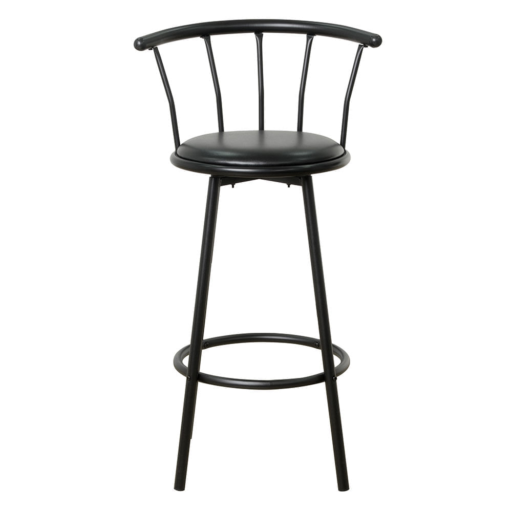 Silla bar Camelia negro M+Design