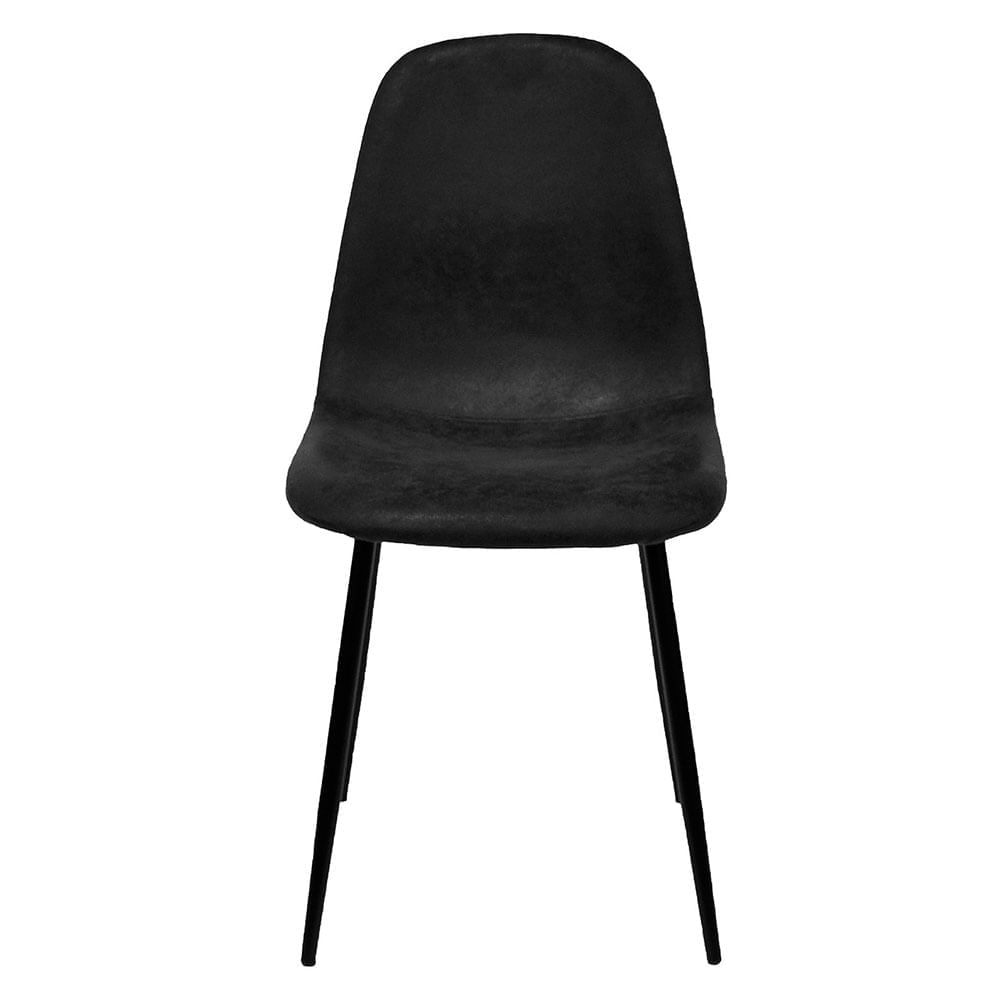 Silla Lia 86x50.5x44 cm negro M+Design