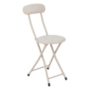 Silla plegable 20005 beige 74x30x43 cm M+Design