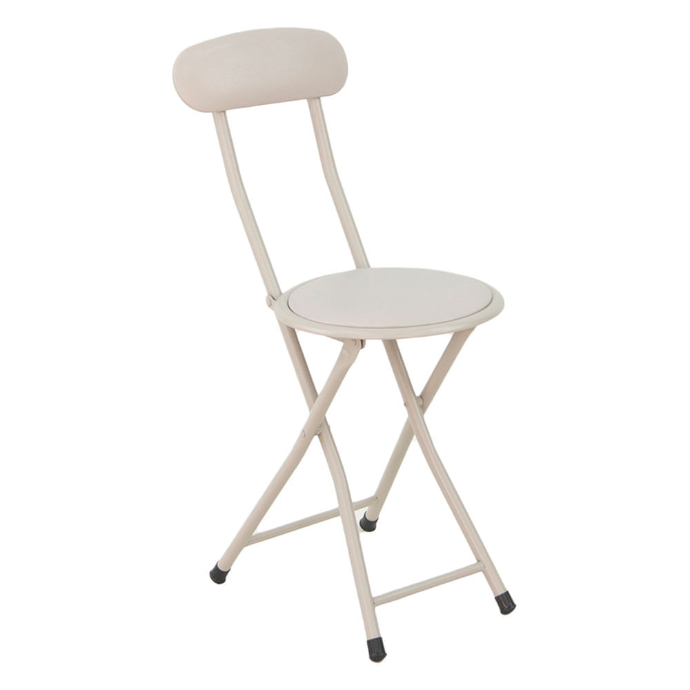 Silla plegable 20005 beige 74x30x43 cm M+Design