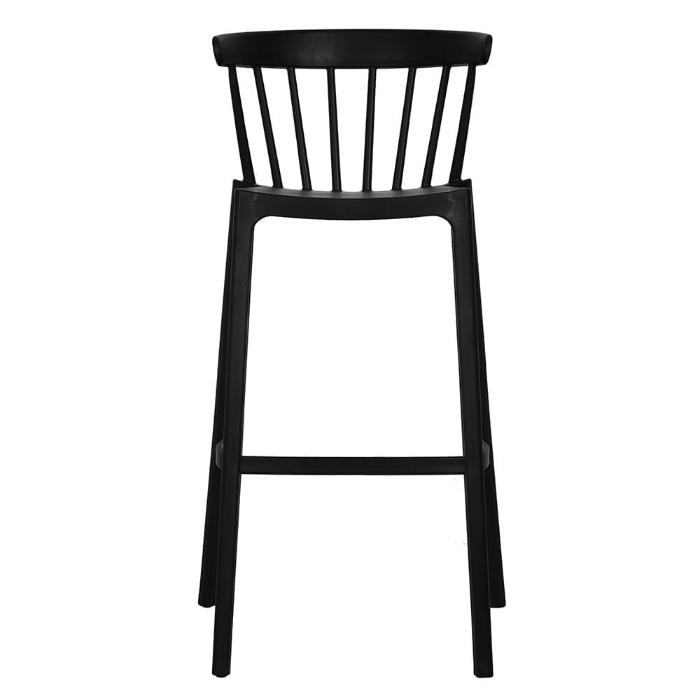 Silla bar Parma negro M+Design