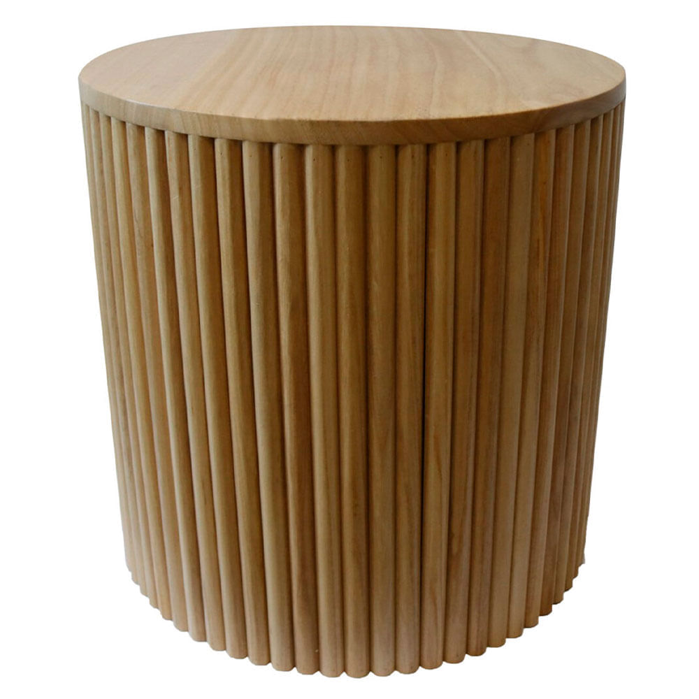 Mesa de centro Tirsa natural 40 cm M+Design