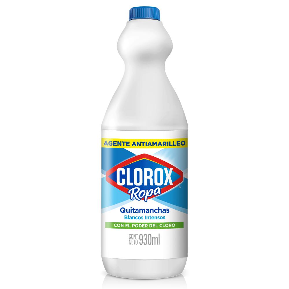Quitamanchas Clorox Blancos Intensos 930 ml