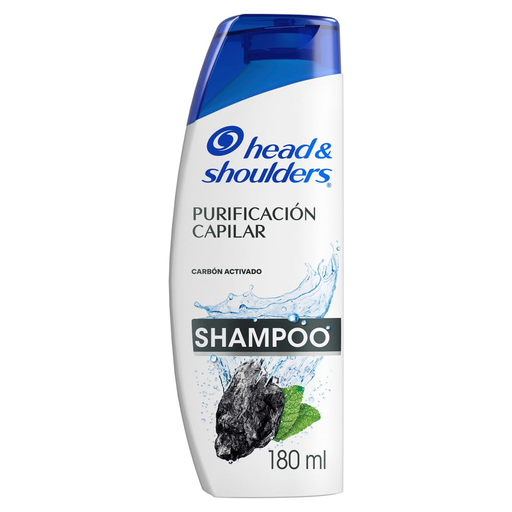 Shampoo Head & Shoulders Purificación Capilar x180ml