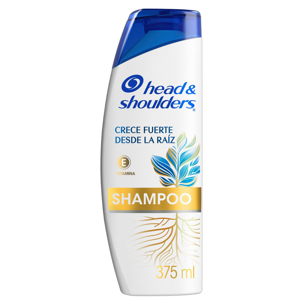 Shampoo Head & Shoulders Crece Fuerte desde la Raíz x375ml