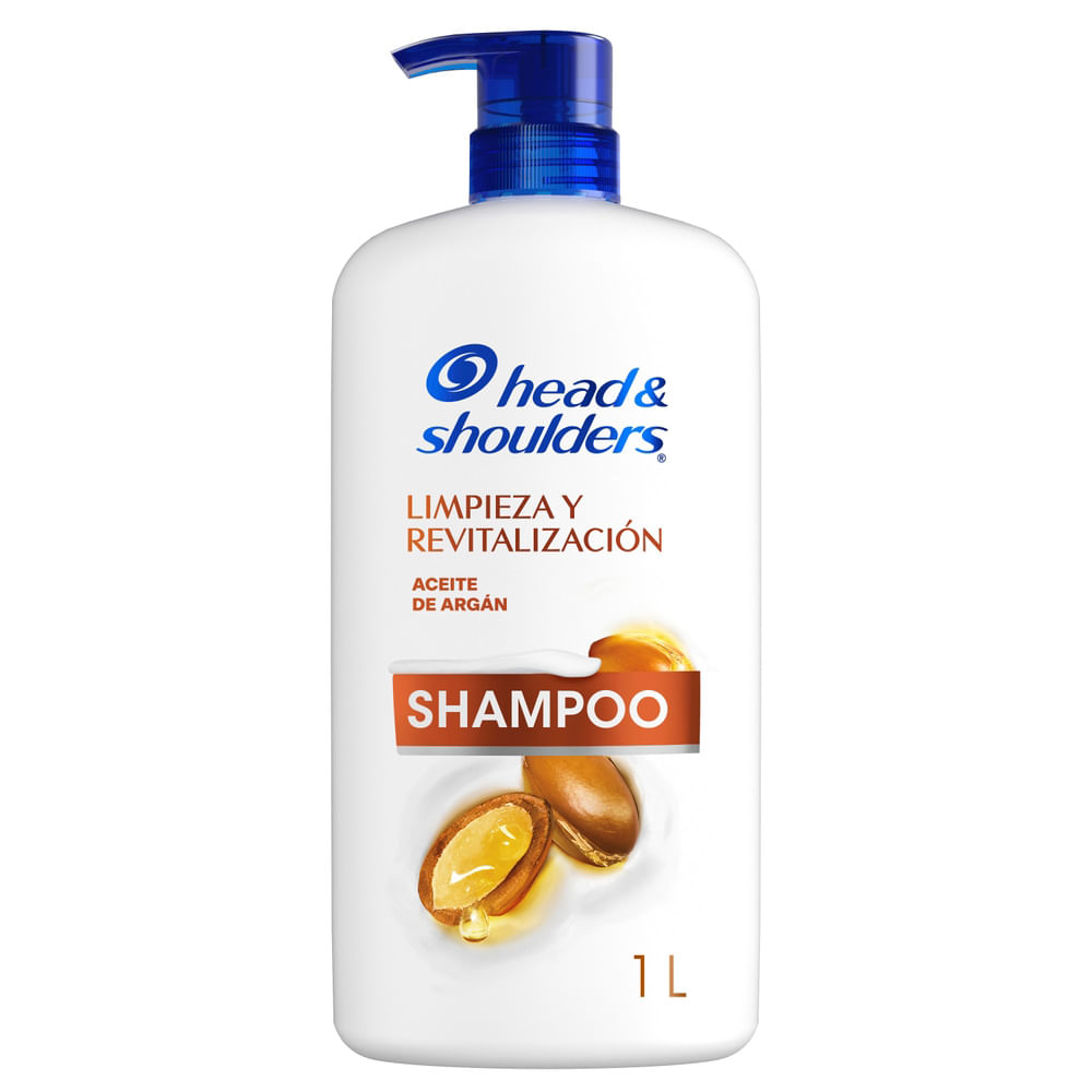 Shampoo Head & Shoulders Limpieza y Revitalización x1000ml