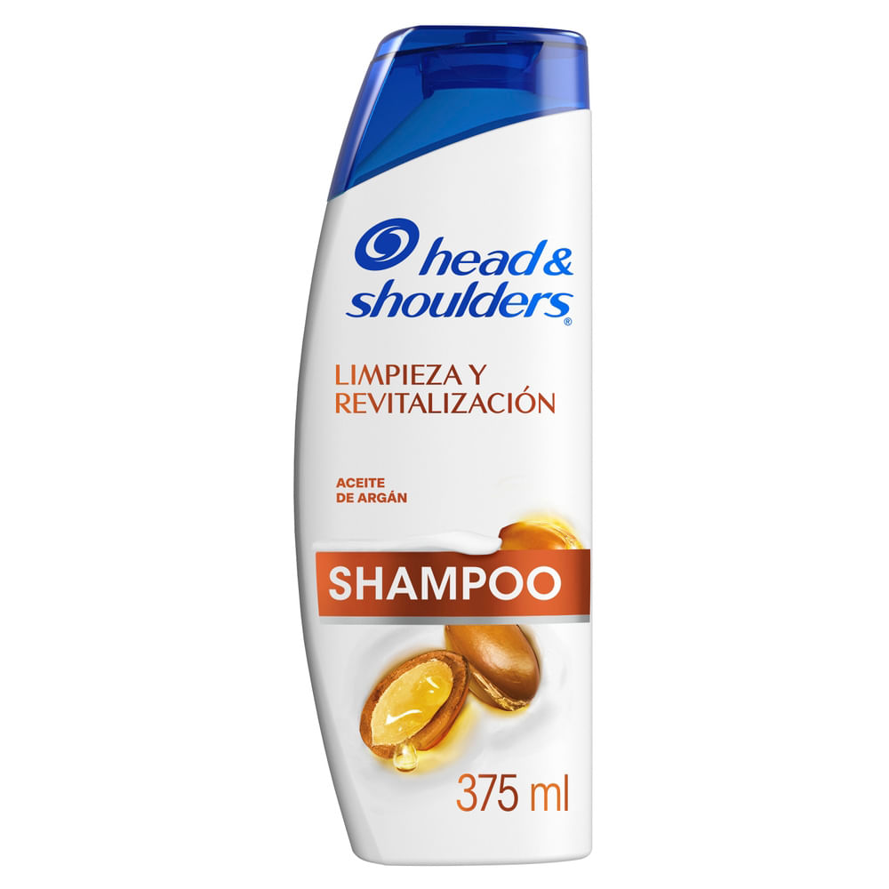 Shampoo Head & Shoulders Limpieza y Revitalización x375ml