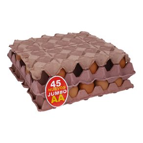 Huevos SRY Jumbo AA rojos x45und
