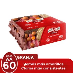 Huevos santa reyes jumbo aa x60und