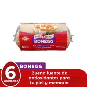 Huevos A - AA rojos Bonegg x6und
