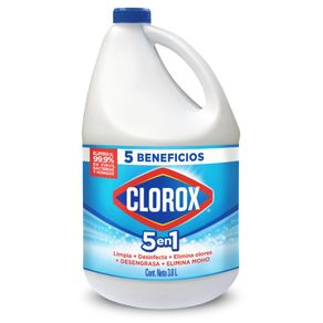 Blanqueador Clorox Original Botella 3.8L