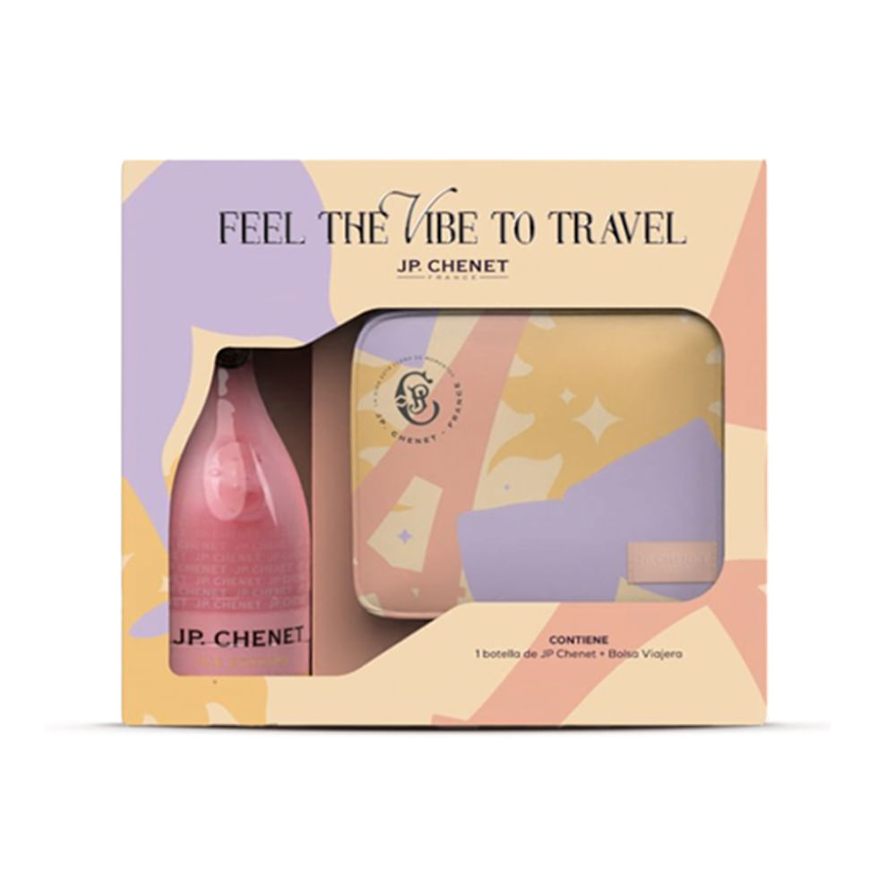 Vino Espumoso JP Chenet Ice 750ml + Bolso Viajero