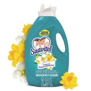 Suavizante Suavitel Eucalipto y Jazmin 2.8 lt