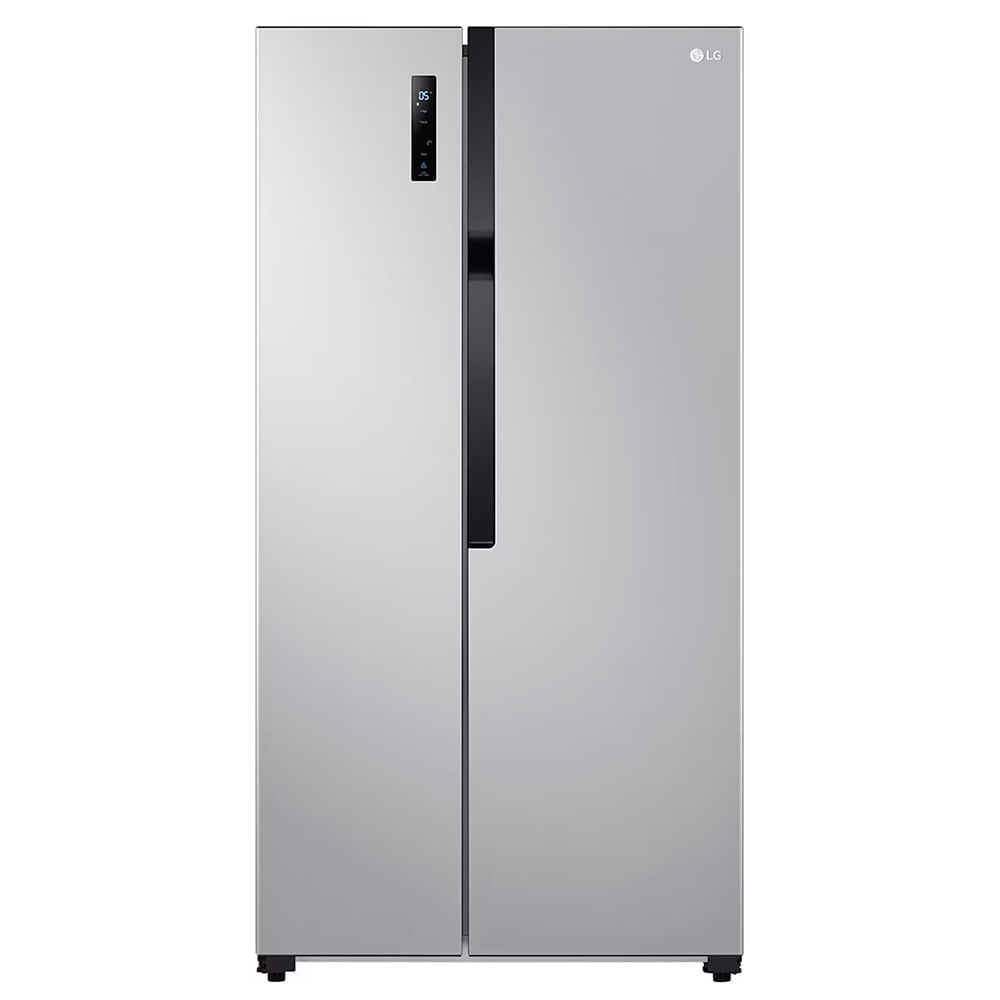 Nevecón LG Side by Side GS51BPP 519L Platinum Silver