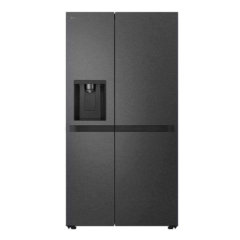 Nevecón LG Side by Side 638 Lts Smart Inverter Negro Mate GS66SPM