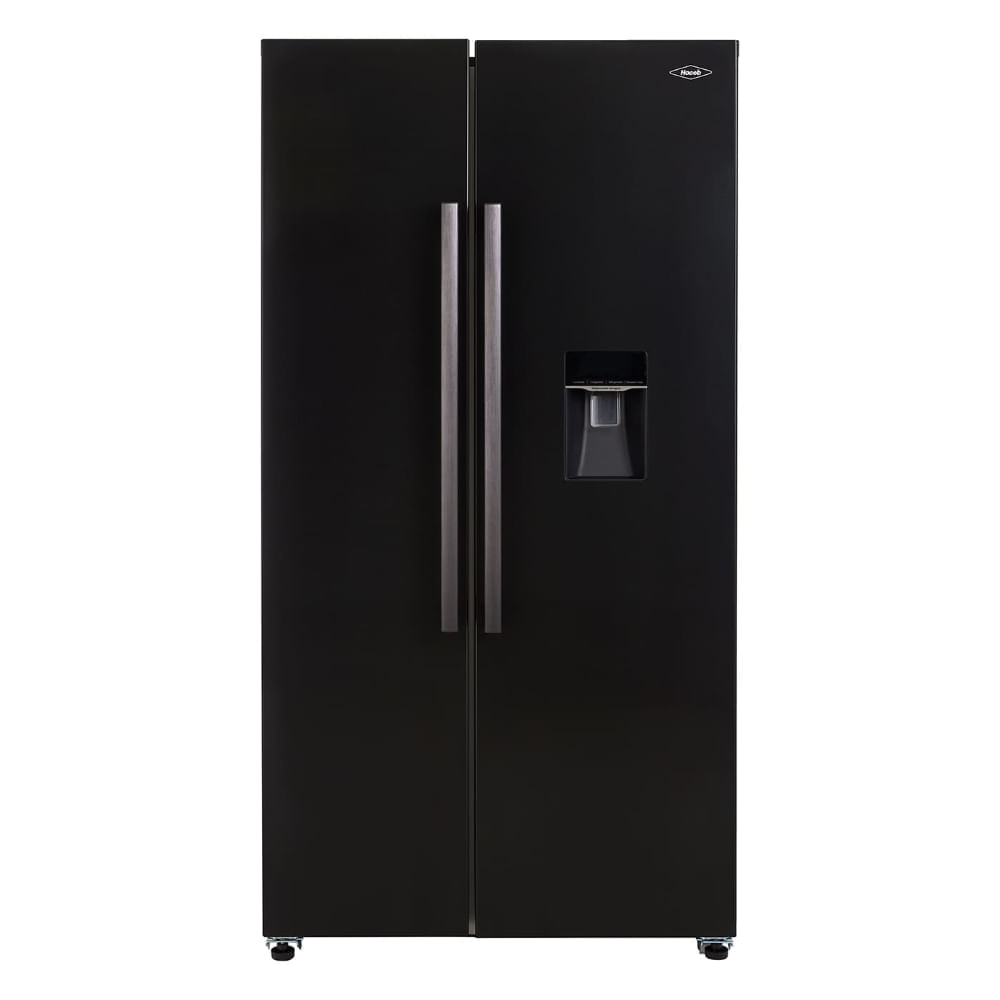 Nevecón Haceb 560lt Manija Exter Panel Digital Negro