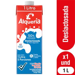 Leche Deslactosada Alquería x1 lt