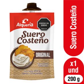 Suero costeño Alqueria 200g
