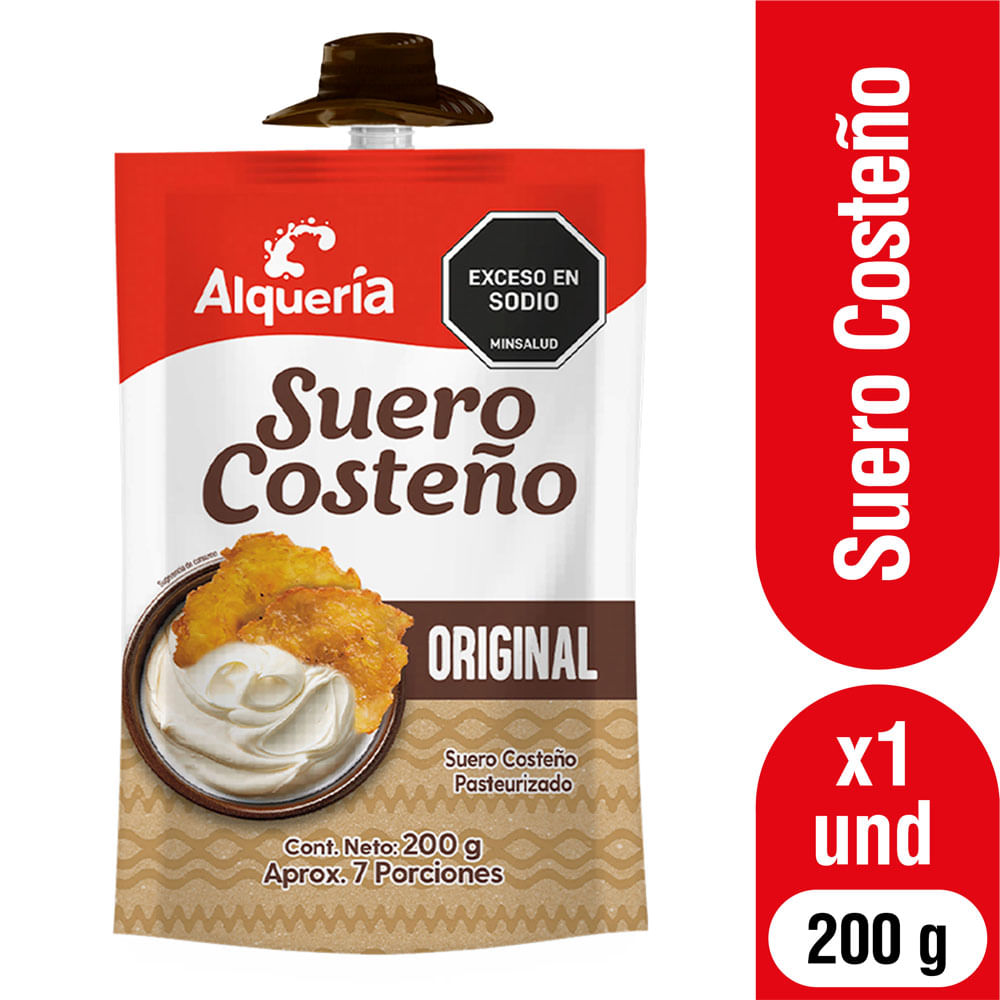 Suero costeño Alqueria 200g