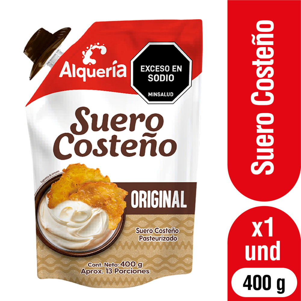 Suero costeño Alqueria 400g