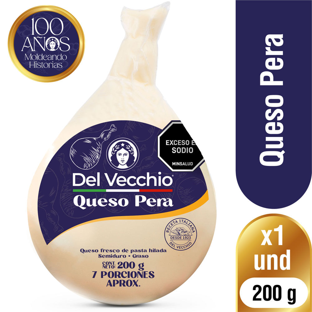 Queso pera Del Vecchio 200g