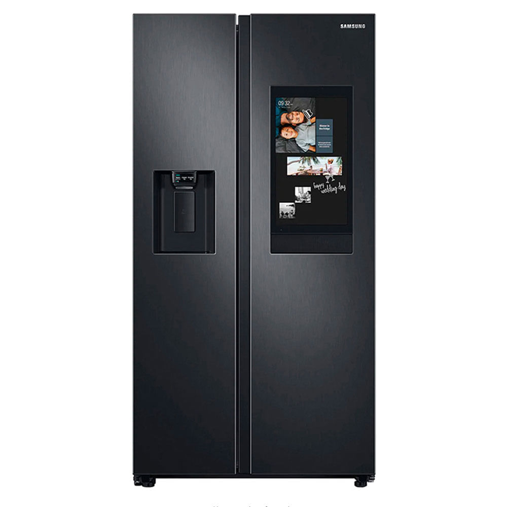 Nevecón Samsung Family Hub™ Side by Side 758 Litros RS27T5561B1/CO Gris Oscuro