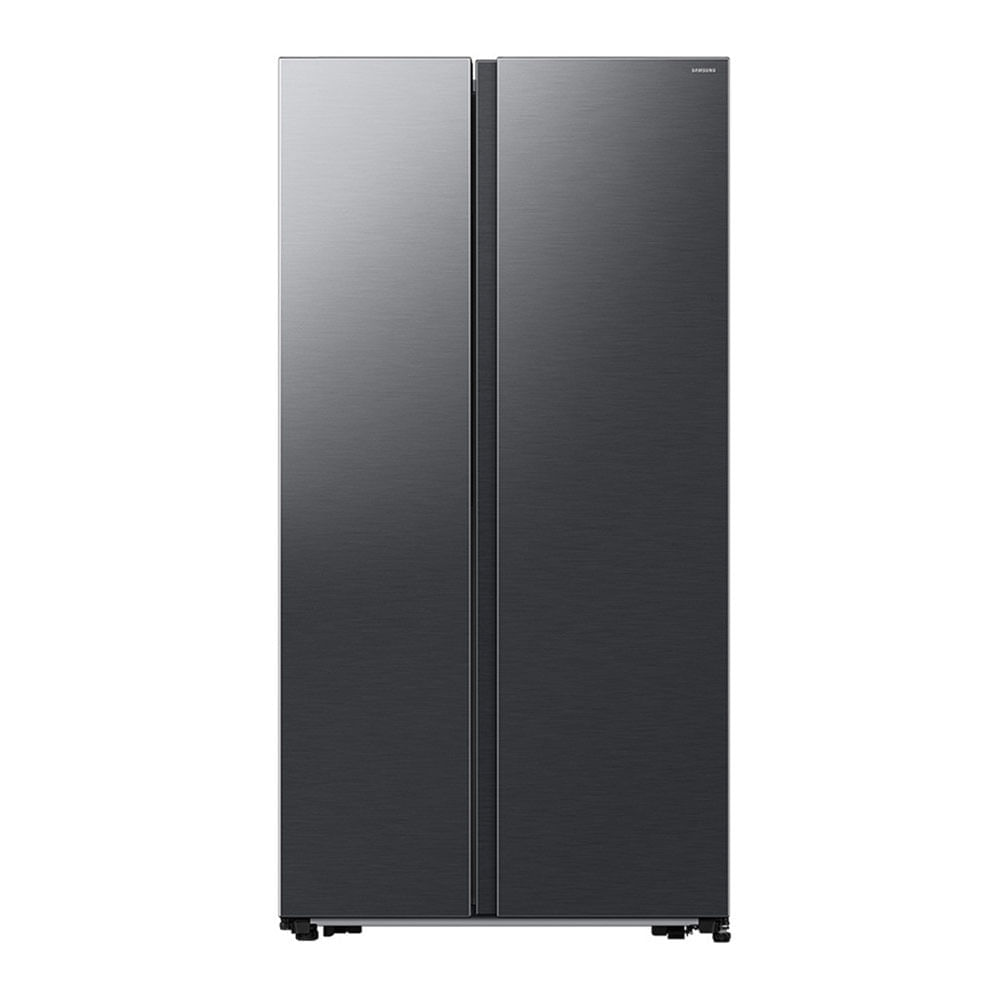 Nevecón Samsung Side by Side 583 Lt Negro con IA RS57DG4000B4CO