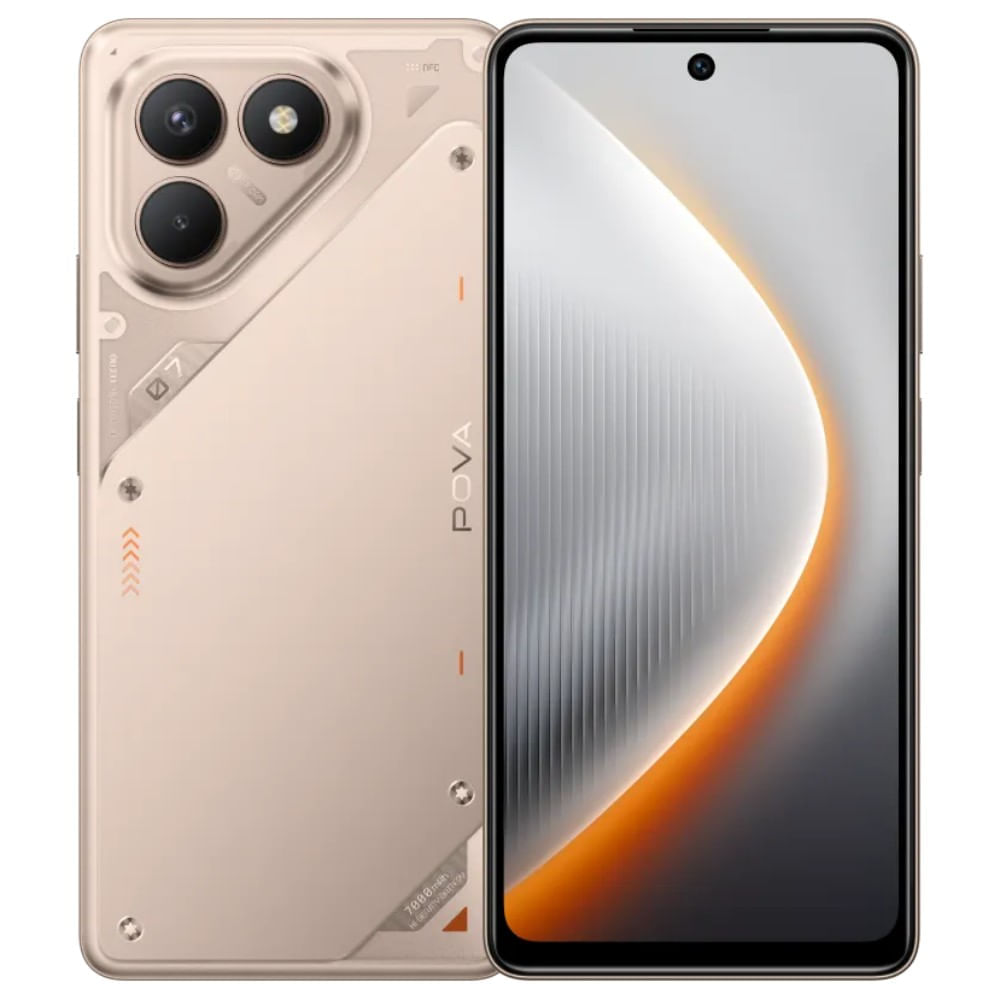 Tecno Pova 7 256Gb Titanio 8Gb Ram