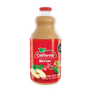 Néctar Fruta California Manzana x900ml
