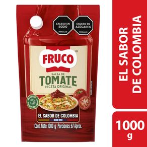 Salsa de Tomate Fruco 1Kg