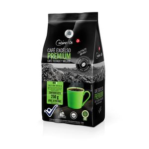 Café Cuisine&Co Excelso Premium tostión media x250g