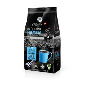 Café Cuisine&Co Excelso Premium tostión baja x250g