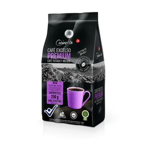 Café Cuisine&Co Excelso Premium tostión alta x250g