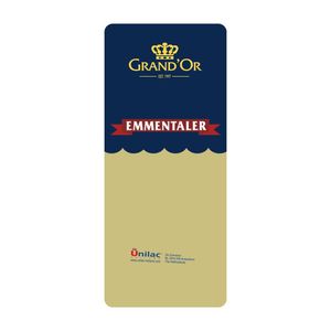 Queso Emental Holsberg Trozo 100g