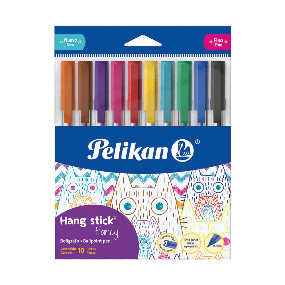 Bolígrafo Pelikan Hang Stick Punta Aguja