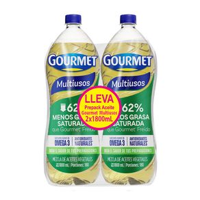 Aceite Gourmet Familia Multiusos x2 Und x1800ml