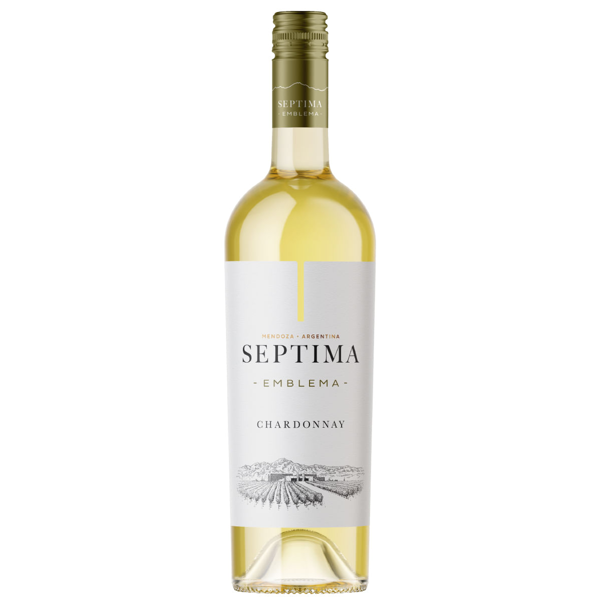 Vino Blanco Séptima Chardonnay 750ml