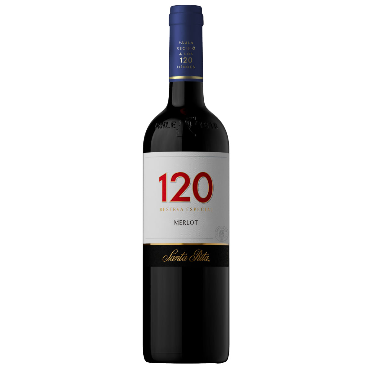 Vino Tinto Santa Rita Reservado Merlot 750ml