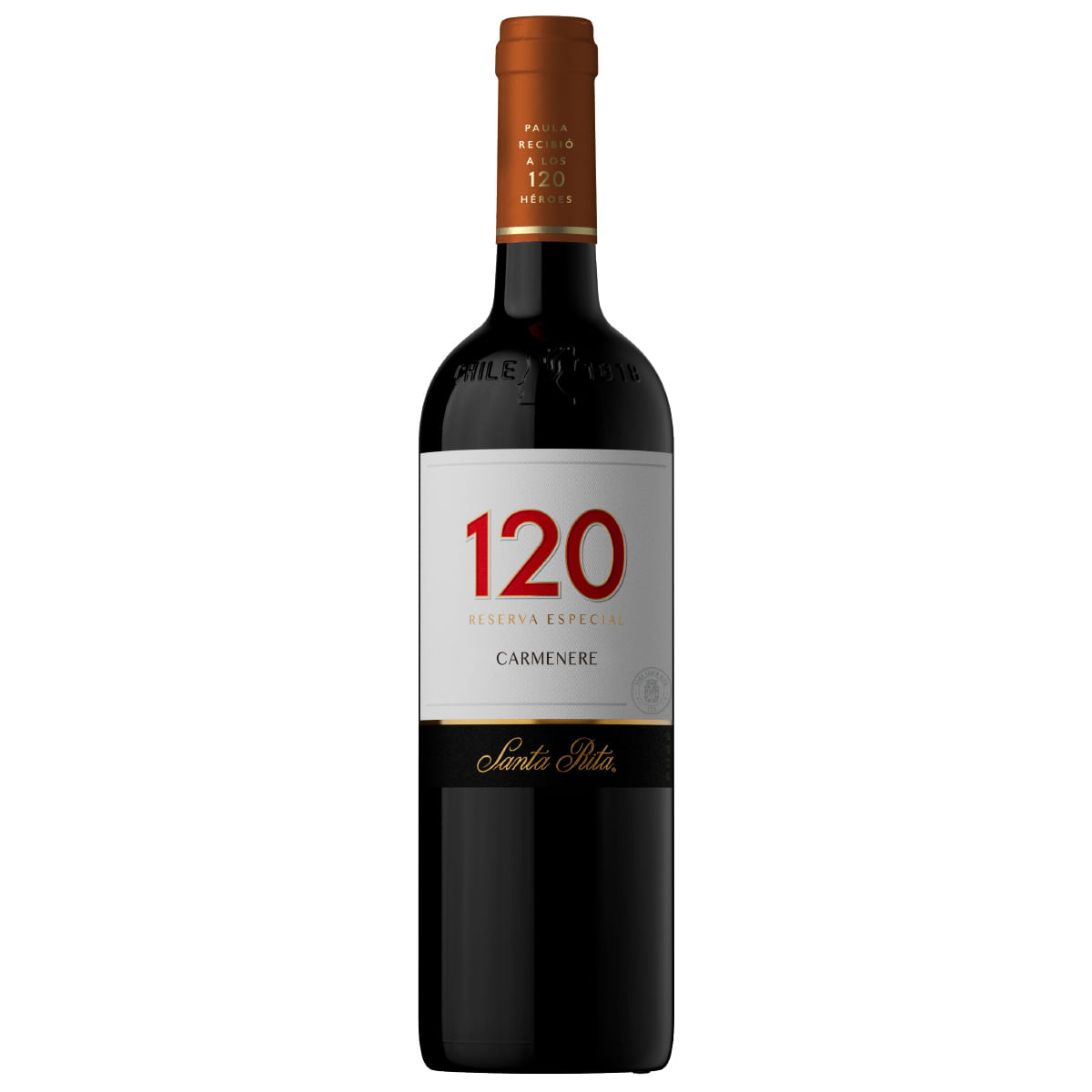 Vino Tinto Santa Rita 120 Carmenere 750ml