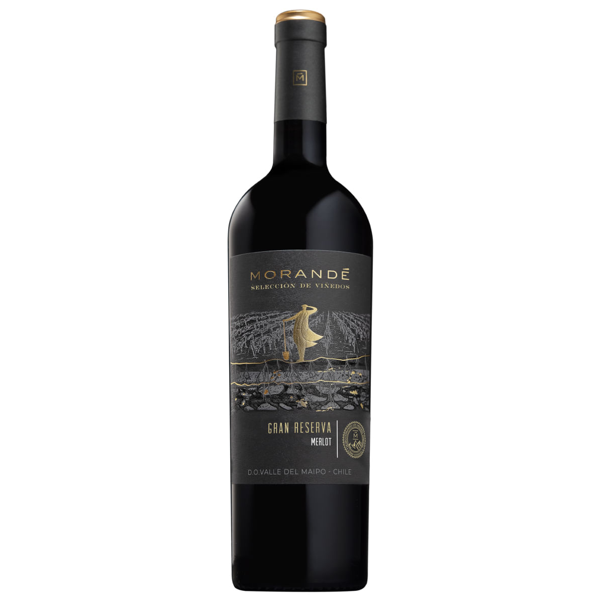 Vino Tinto Morandé Reserva Merlot 750ml
