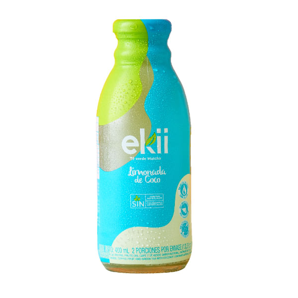 Té Verde Matcha Ekii Limonada Coco