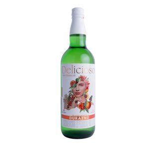 Vino espumoso Delicioso de durazno x 750 ml