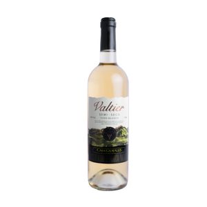 Vino blanco casa grajales semi seco x 750ml