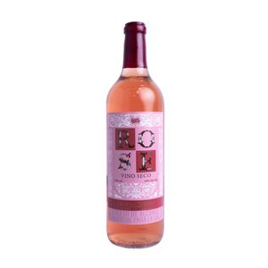 Vino rosado Casa Grajales seco x750ml